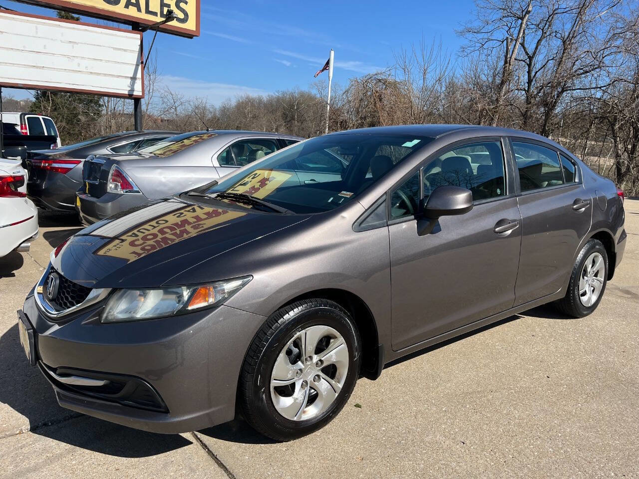 Used 2013 Honda Civic LX image 2