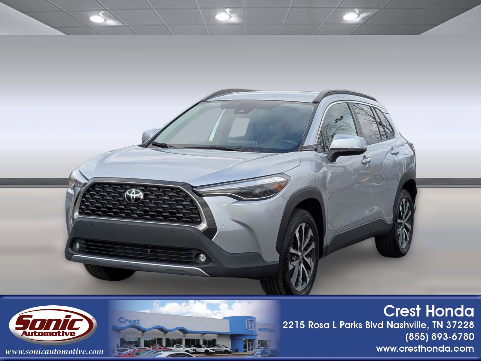 Used 2022 Toyota Corolla Cross XLE