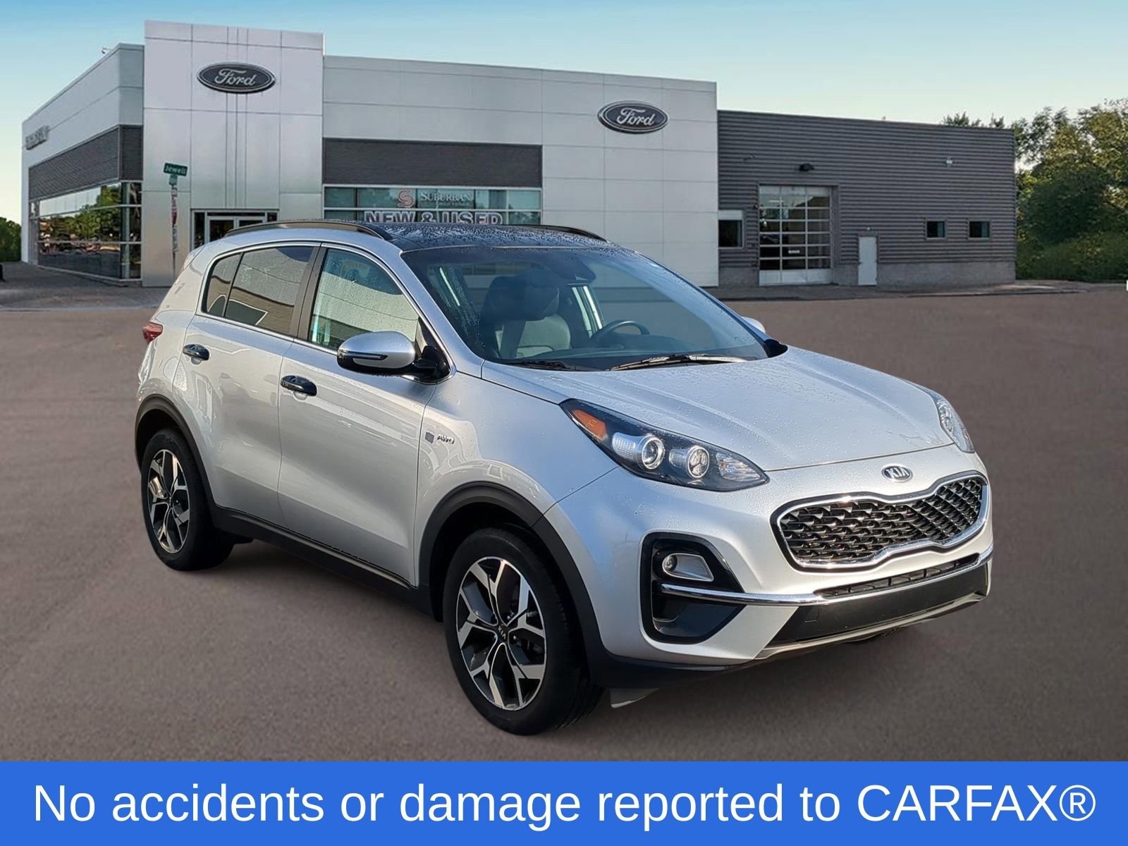 Used 2022 Kia Sportage EX image 2
