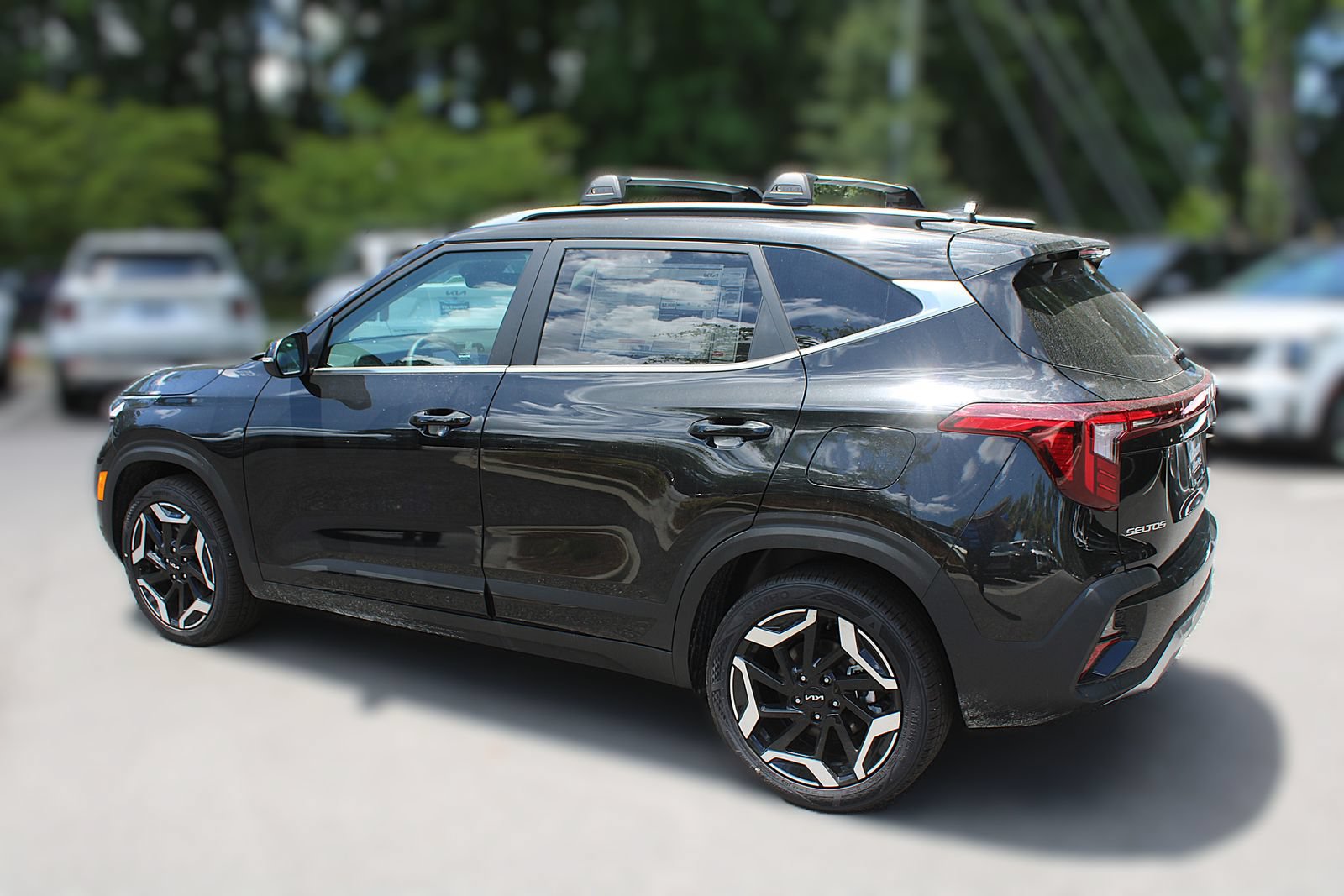New 2026 Kia Seltos SX w/ SX Sunroof Package AWD/4WD image 6