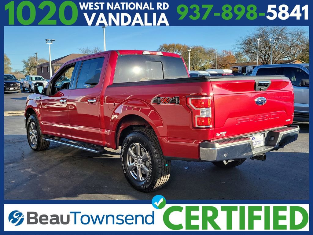 Certified 2020 Ford F150 XLT w/ Equipment Group 302A Luxury image 6