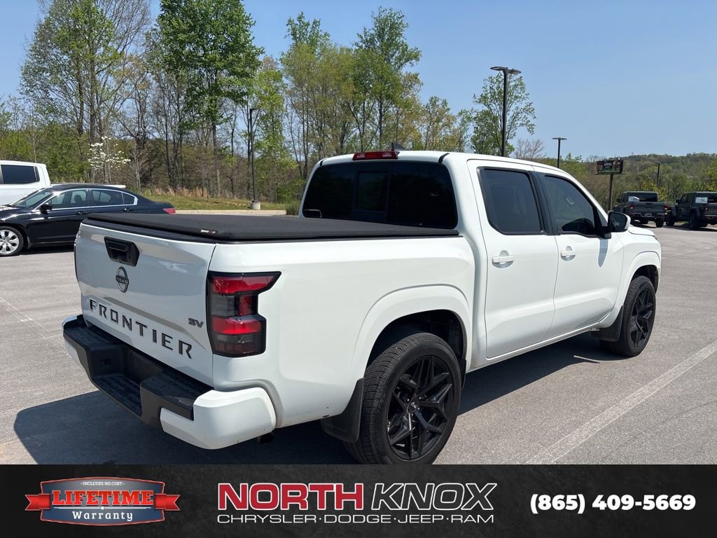 Used 2022 Nissan Frontier SV image 4