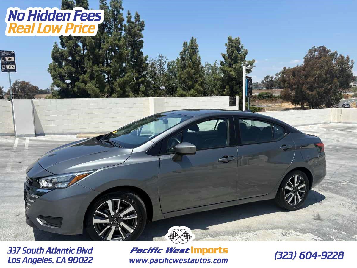 Used 2025 Nissan Versa SV