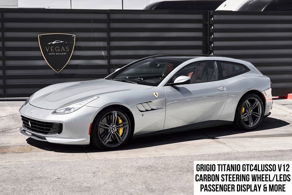 Used 2018 Ferrari GTC4Lusso image 1