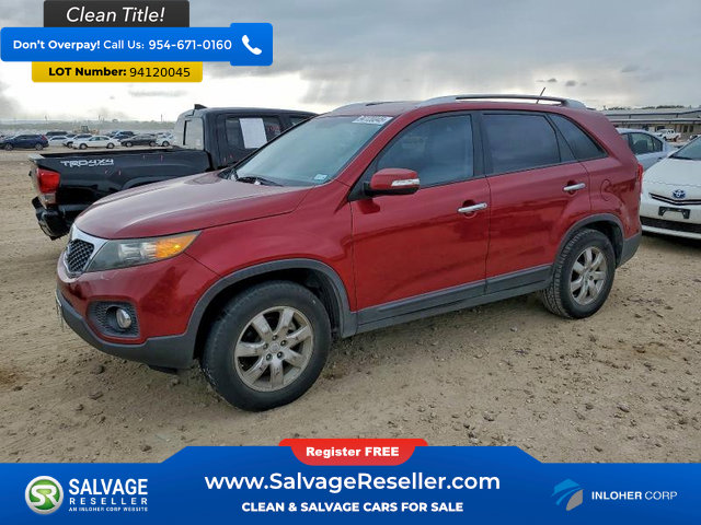 Used 2011 Kia Sorento LX w/ Convenience Pkg