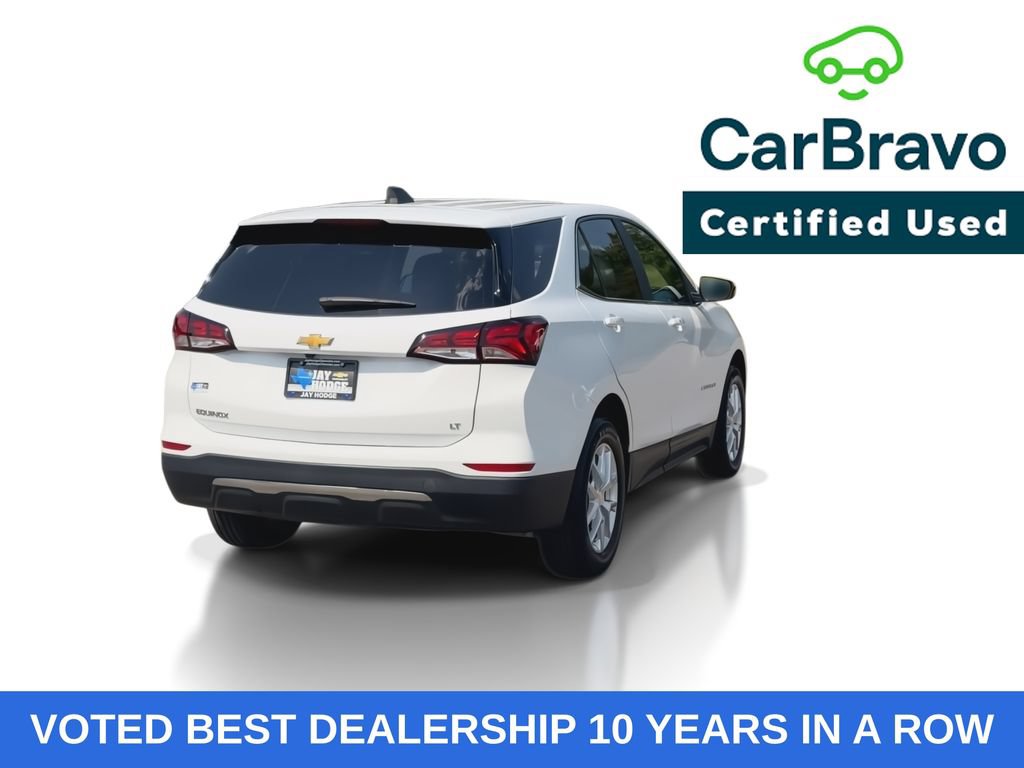 Certified 2022 Chevrolet Equinox LT FWD image 8