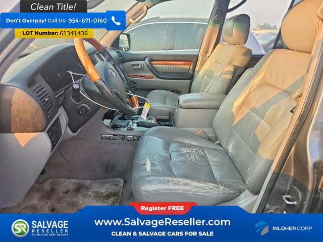 Used 2005 Lexus LX 470 4WD image 9