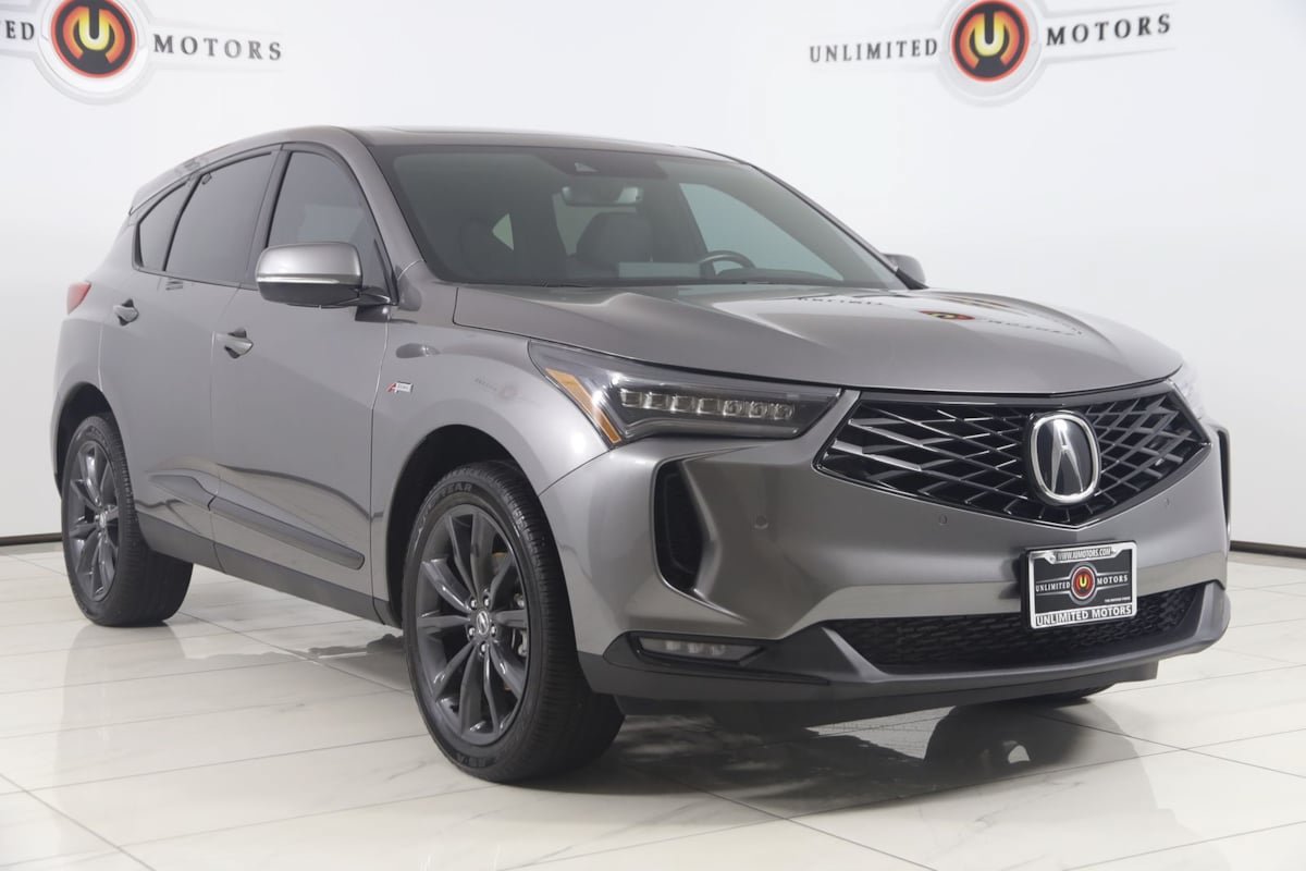 Used 2025 Acura RDX A-Spec AWD/4WD image 21