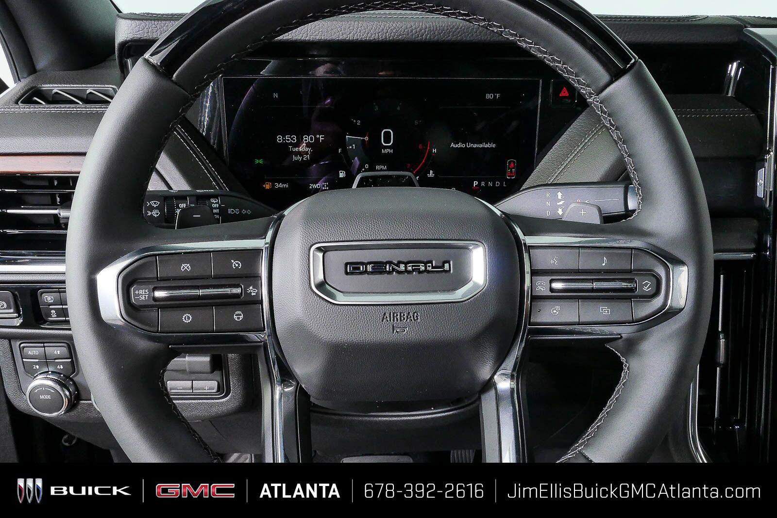 New 2026 GMC Yukon XL Denali w/ Denali Reserve Package AWD/4WD image 9