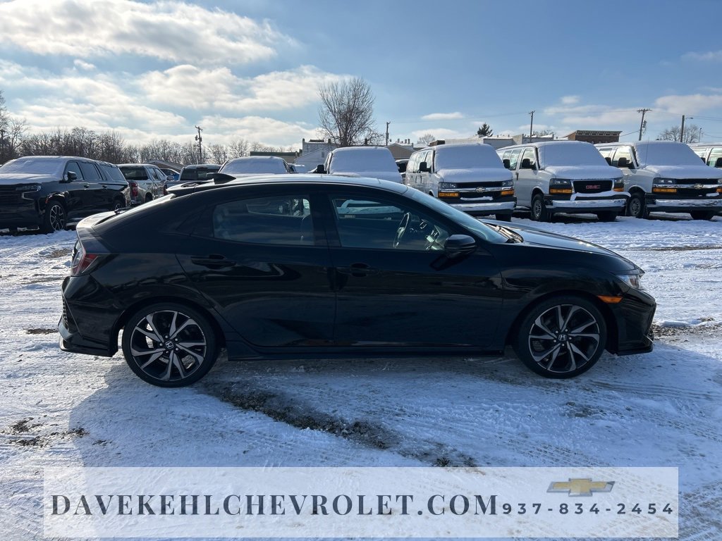 Used 2018 Honda Civic Sport Touring image 6