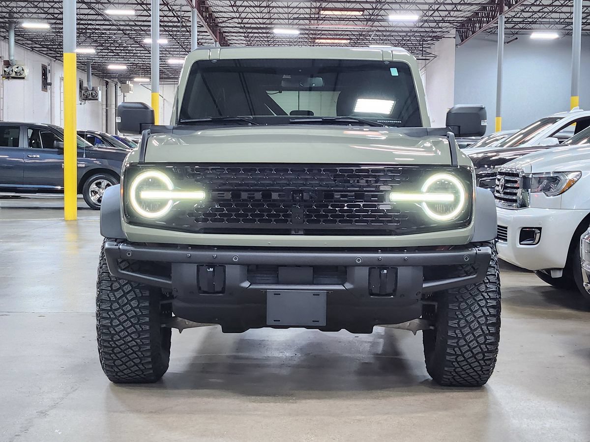 Used 2022 Ford Bronco Wildtrak AWD/4WD image 2