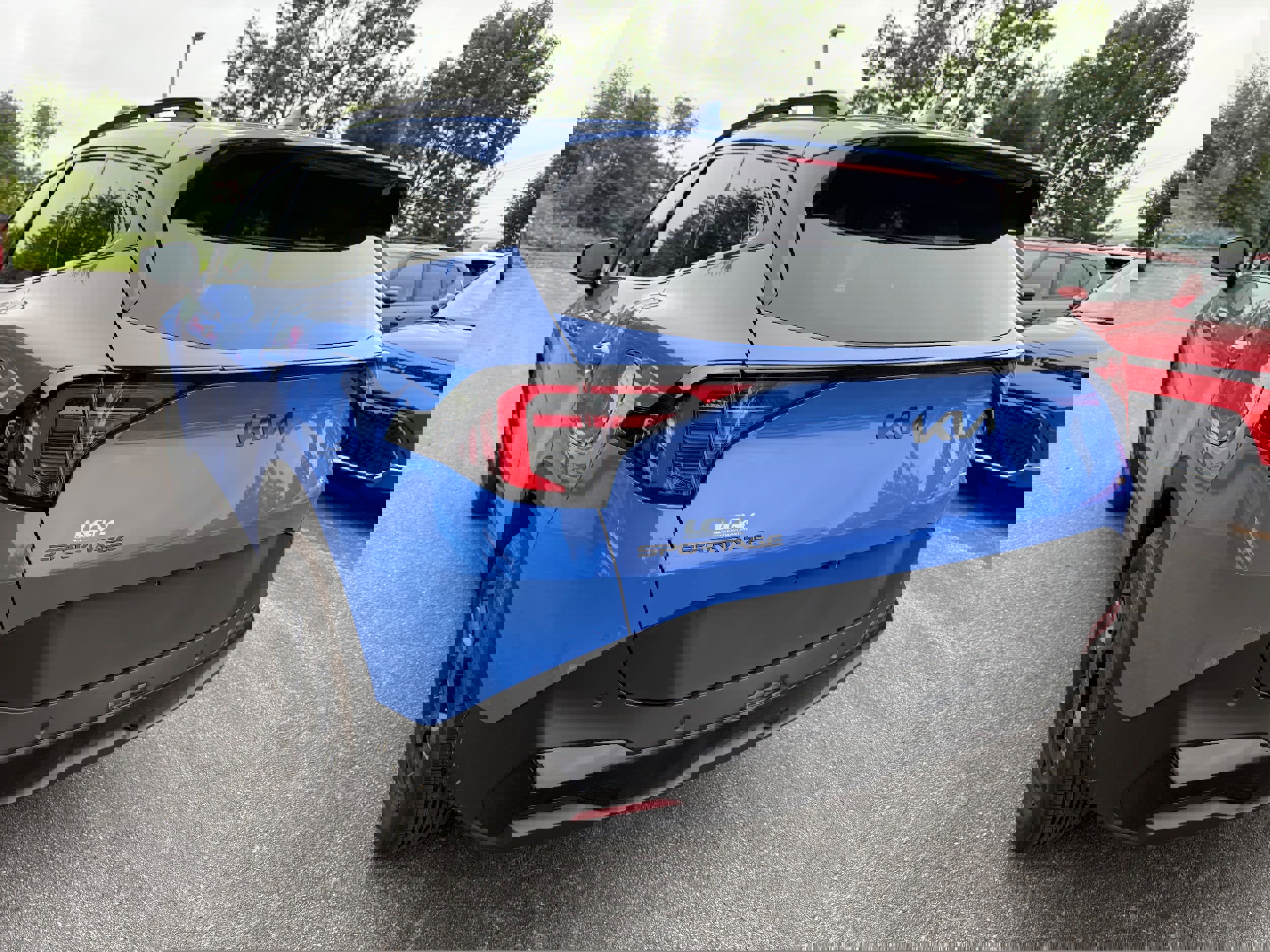 New 2026 Kia Sportage X-Line image 7