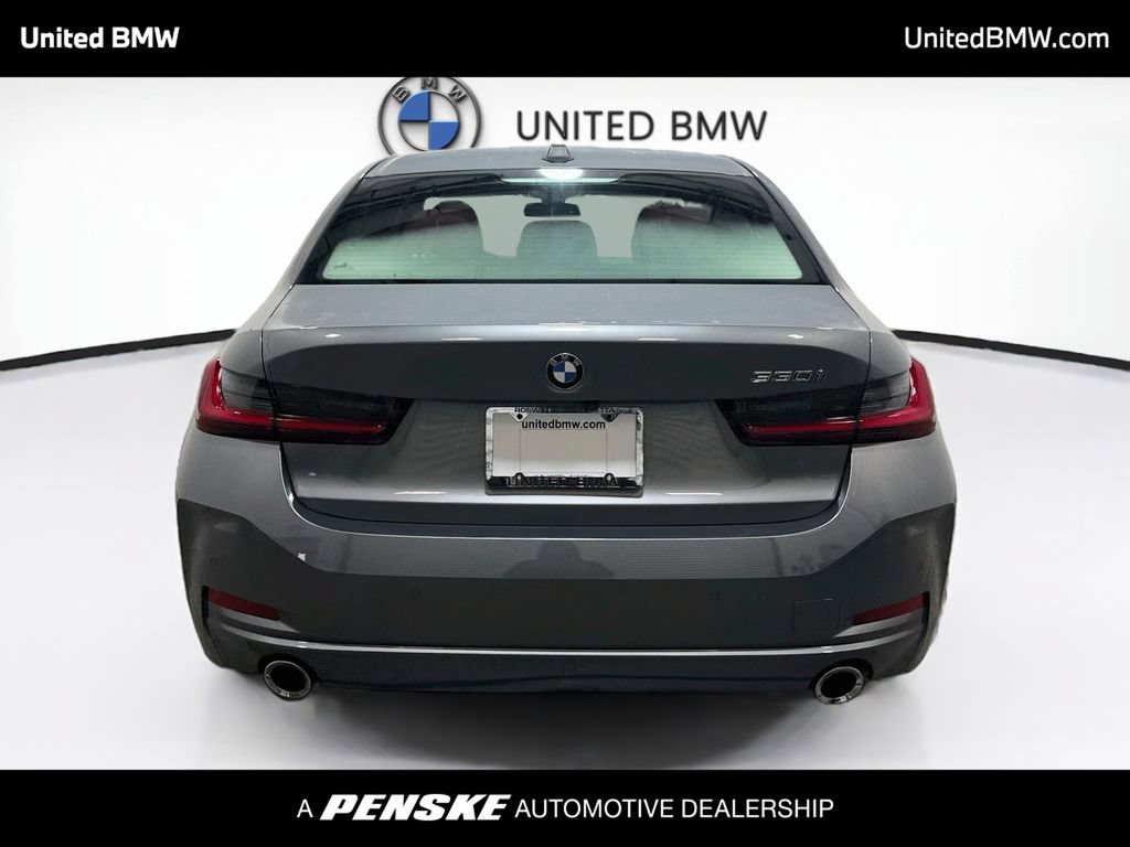 Certified 2026 BMW 330i Sedan RWD image 6