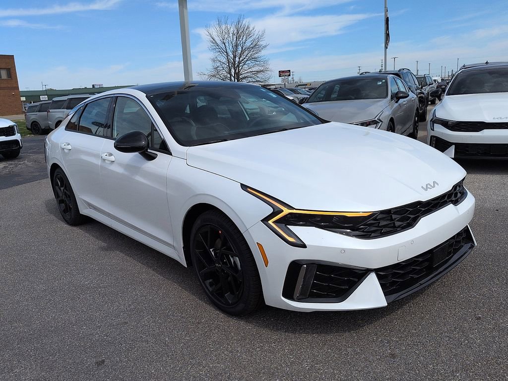 New 2026 Kia K5 GT-Line