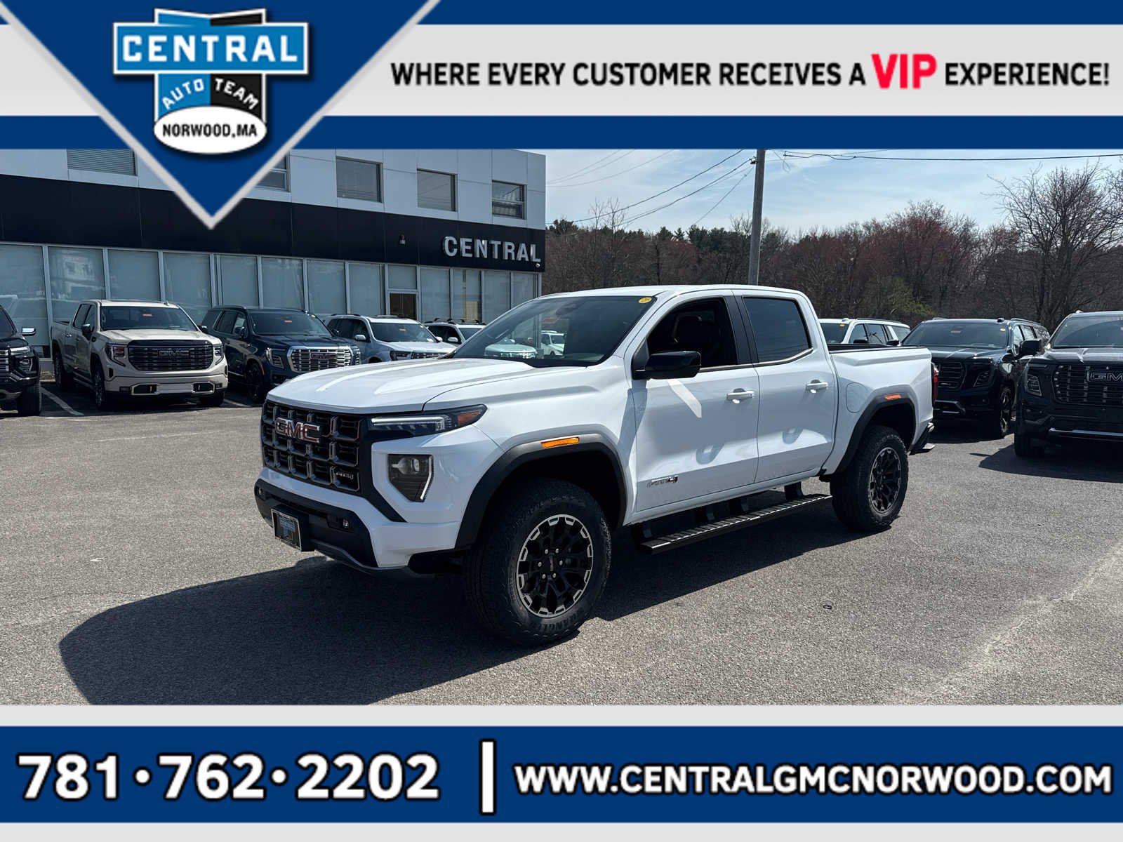 New 2026 GMC Canyon AT4