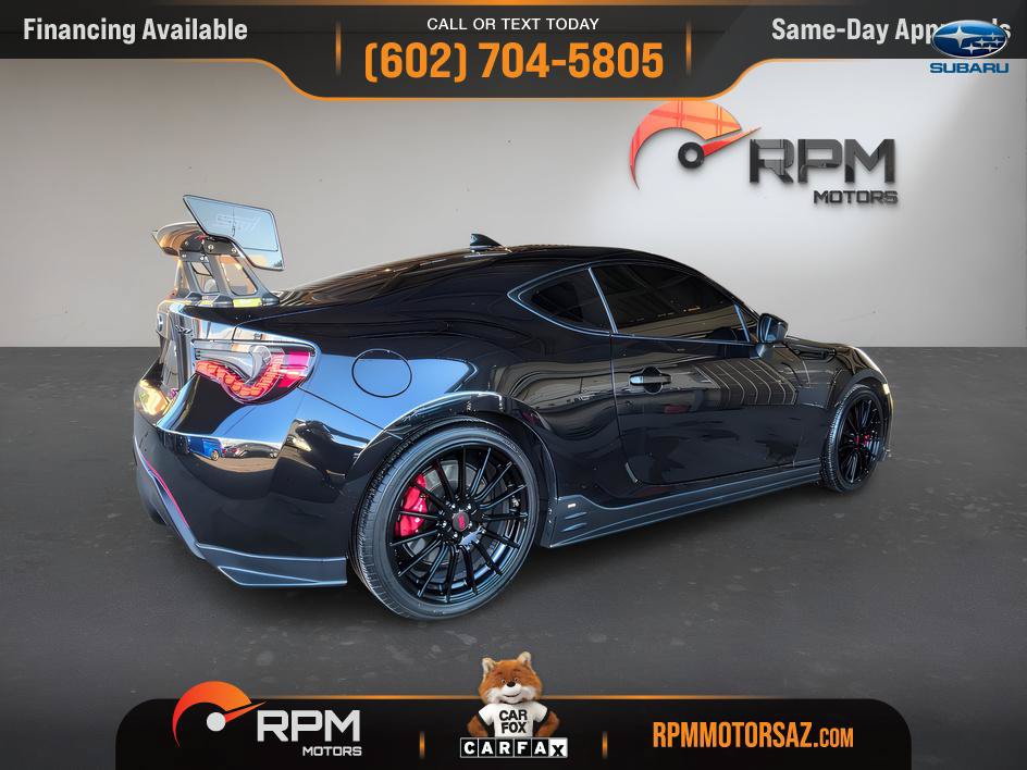 Used 2018 Subaru BRZ tS RWD image 6