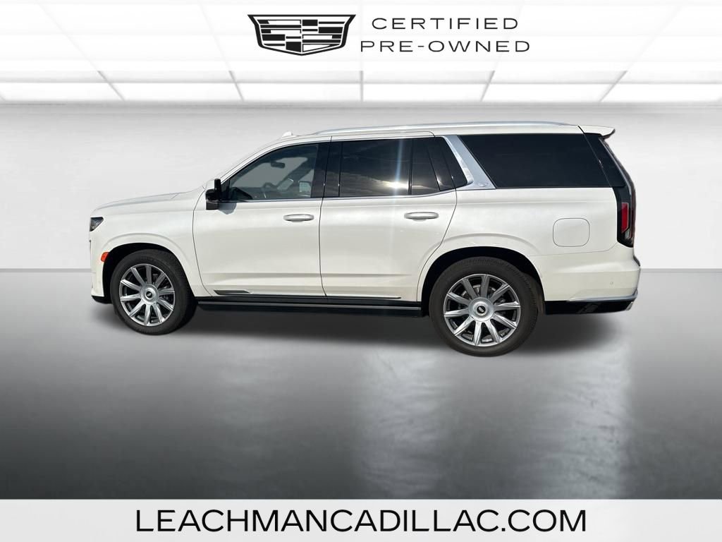 Certified 2023 Cadillac Escalade Premium Luxury Platinum image 8