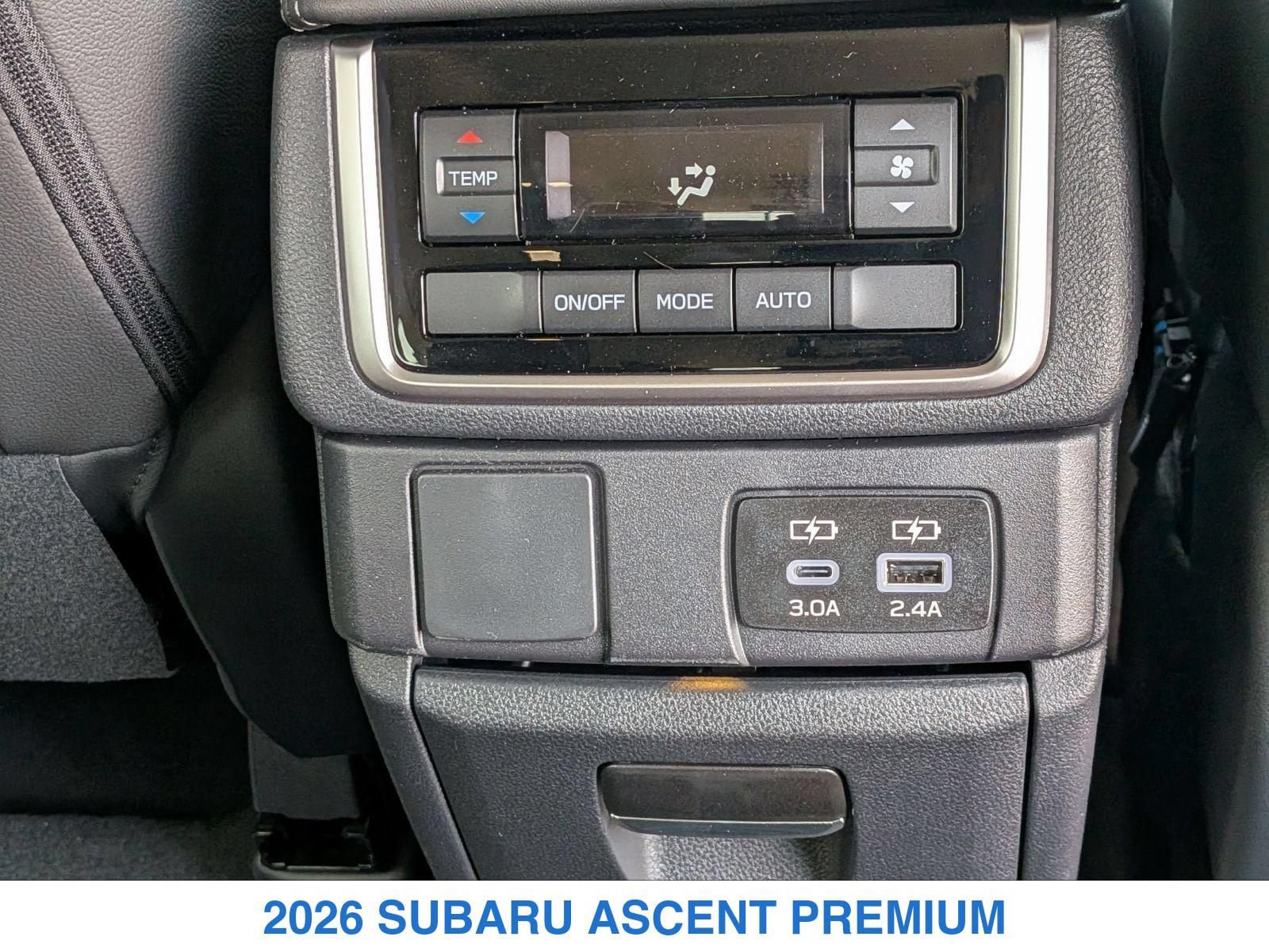 New 2026 Subaru Ascent Premium AWD/4WD image 17