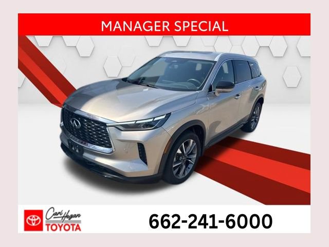 Used 2023 INFINITI QX60 Luxe w/ Cargo Package