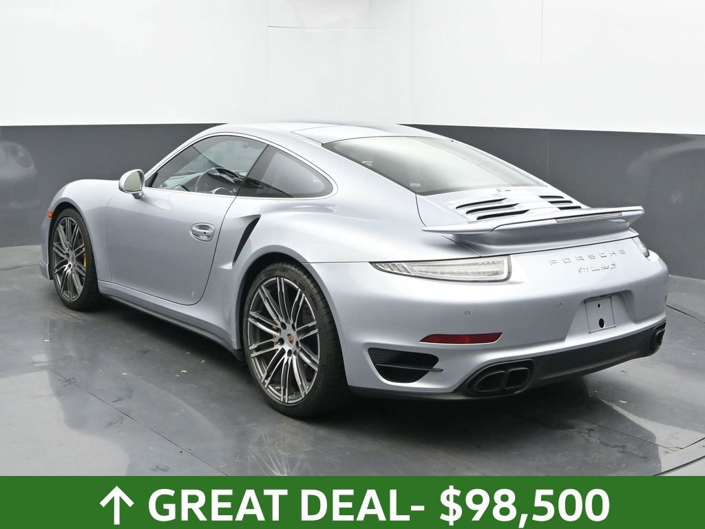 Used 2014 Porsche 911 Turbo S w/ Light Design Package image 9