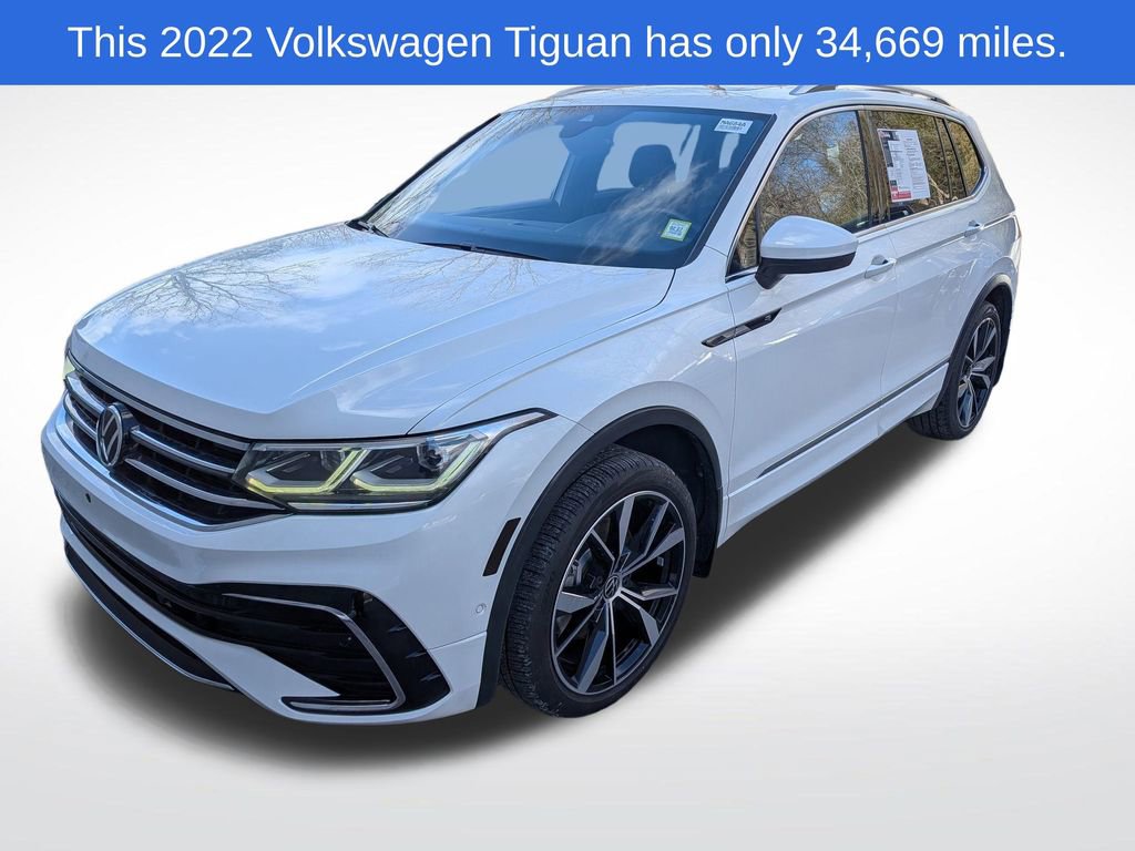 Used 2022 Volkswagen Tiguan SEL R-Line