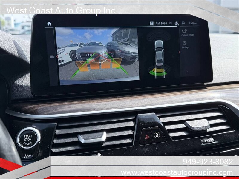 Used 2021 BMW 530i w/ Convenience Package RWD image 19