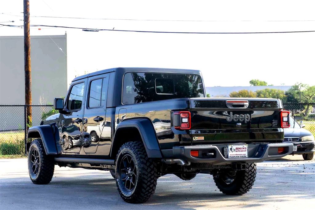 New 2026 Jeep Gladiator Willys image 5