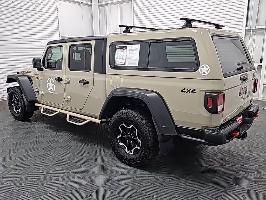 Used 2022 Jeep Gladiator Rubicon w/ Cold Weather Group image 5
