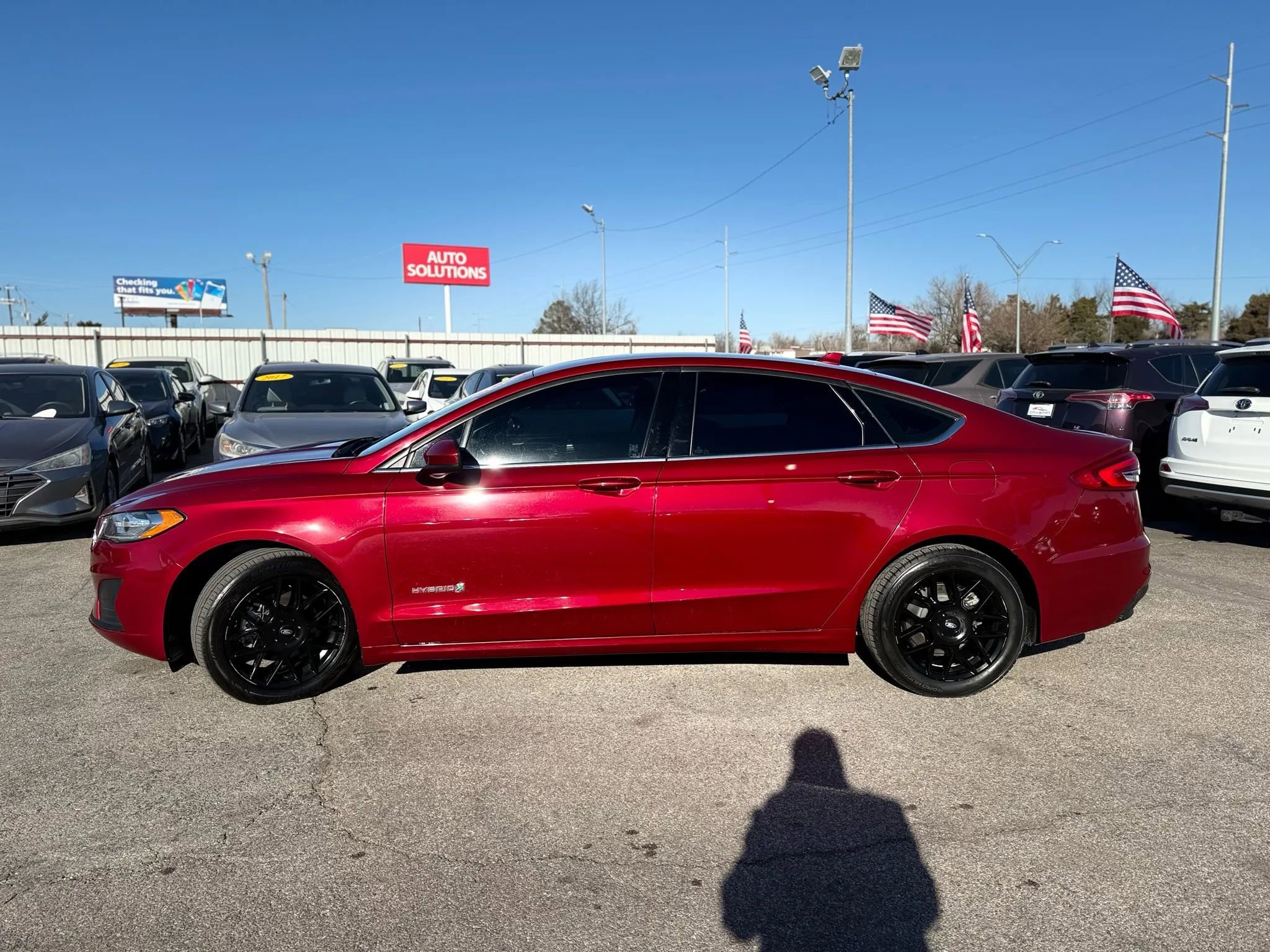 Used 2019 Ford Fusion SE FWD image 7