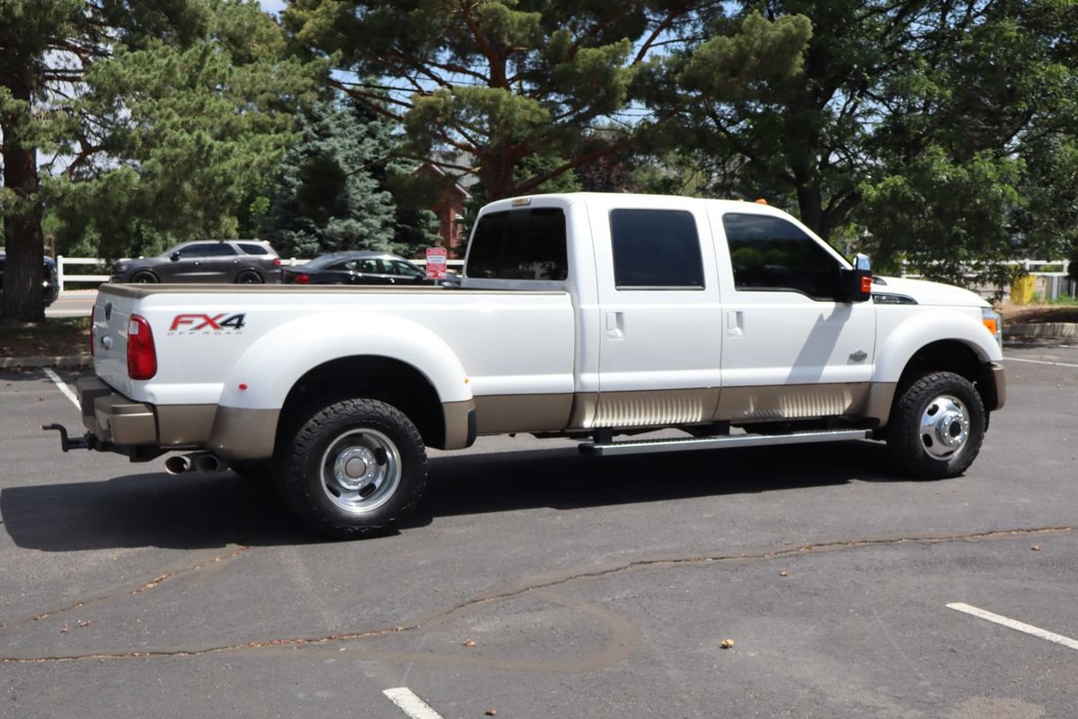 Used 2014 Ford F450 King Ranch AWD/4WD image 4
