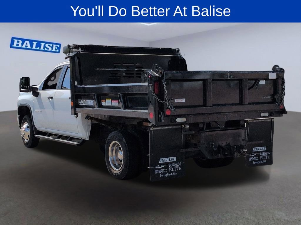 Used 2021 Chevrolet Silverado 3500 W/T w/ WT Convenience Package AWD/4WD image 5
