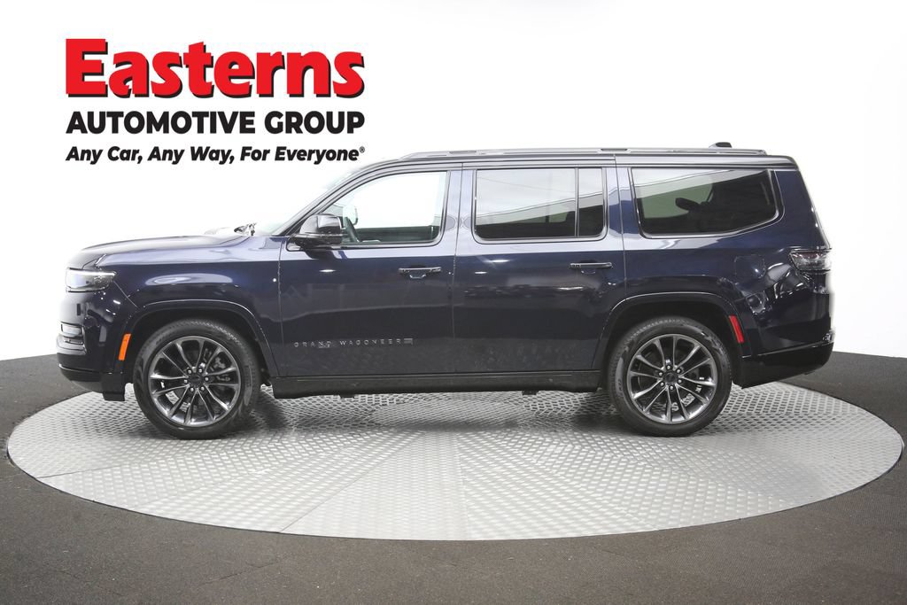 Used 2025 Jeep Grand Wagoneer Series II Obsidian w/ Quick Order Packagew 28T AWD/4WD image 67