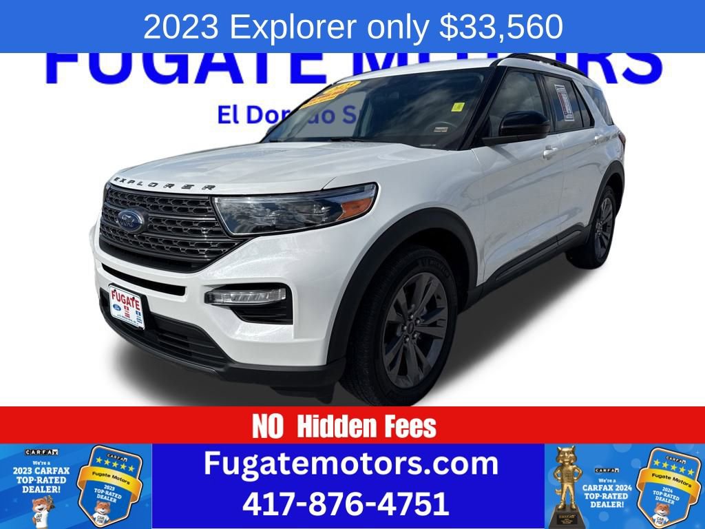Used 2023 Ford Explorer XLT w/ Equipment Group 202A image 1