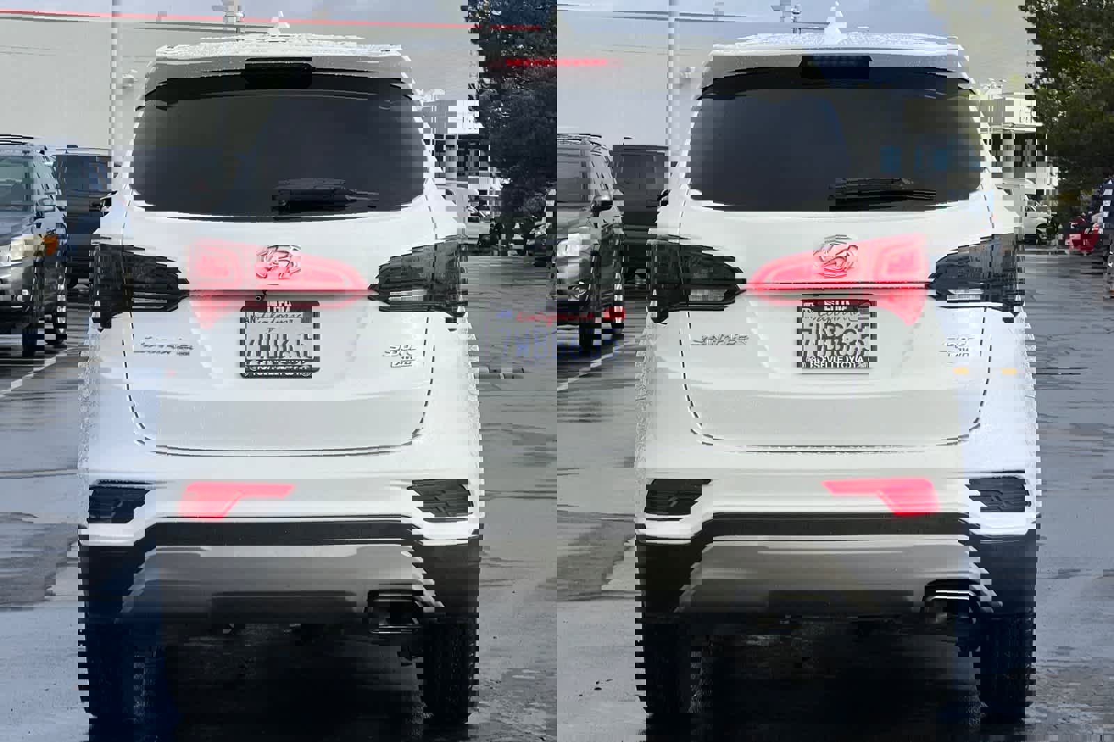 Used 2017 Hyundai Santa Fe Sport image 8