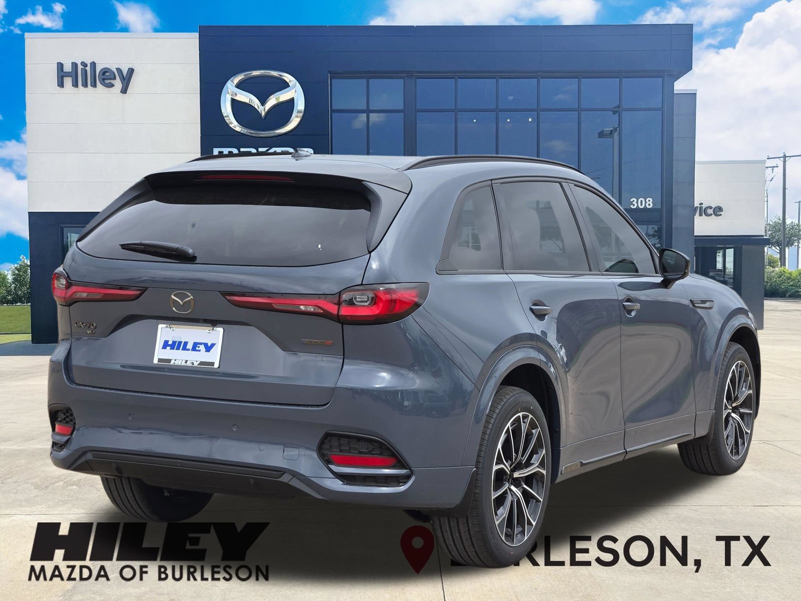 New 2026 MAZDA CX-70 3.3 Turbo S w/ Premium Package AWD/4WD image 4