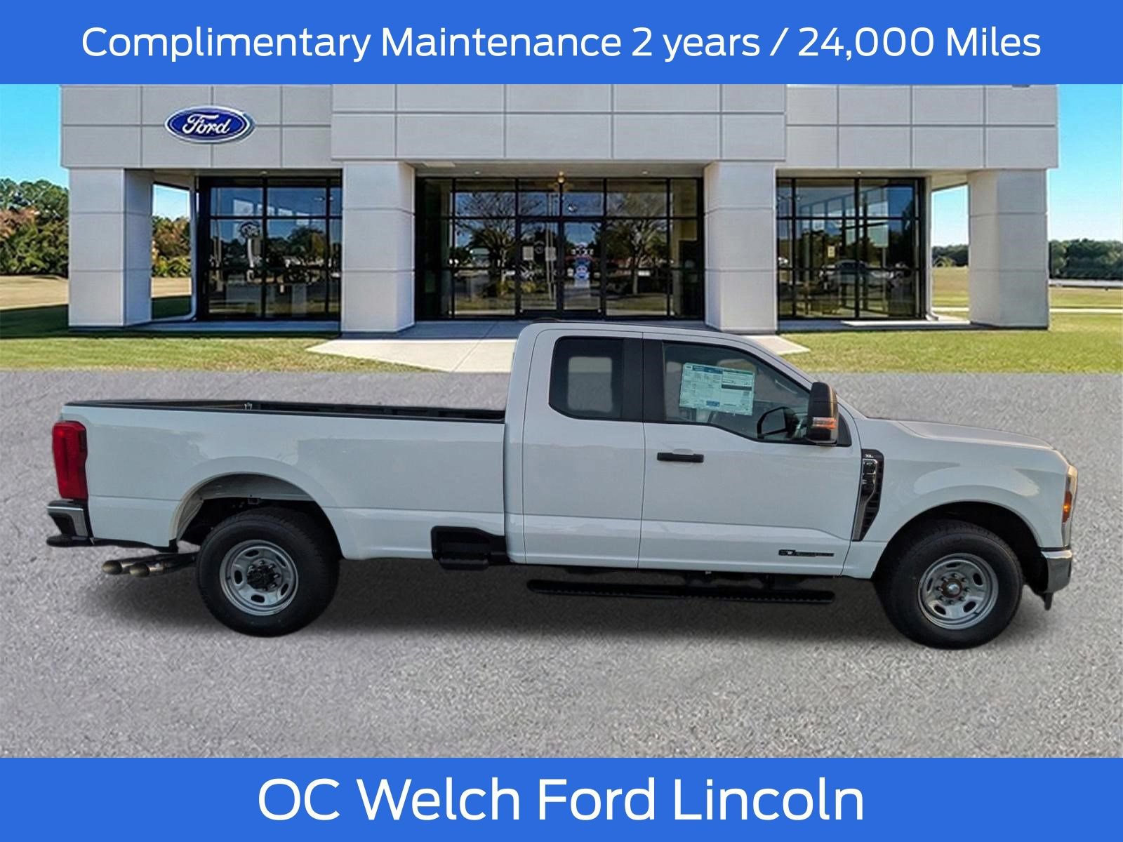 New 2026 Ford F250 XL RWD image 4