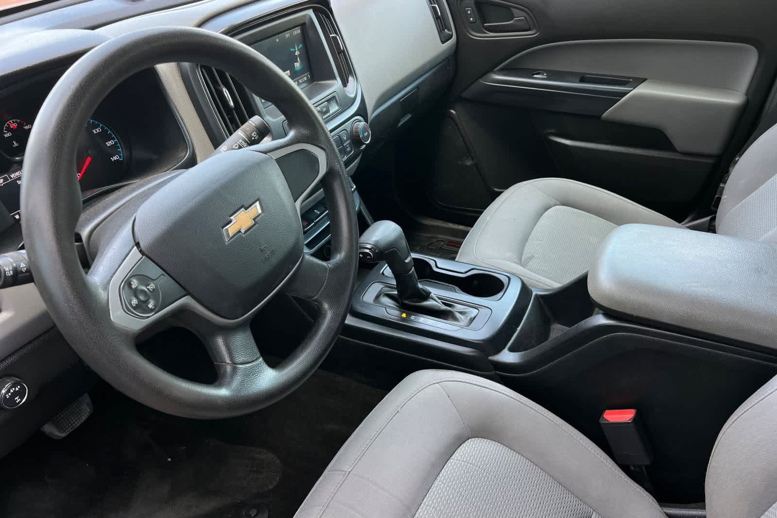 Used 2017 Chevrolet Colorado W/T w/ WT Convenience Package AWD/4WD image 12