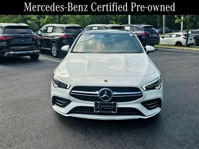 Used 2022 Mercedes-Benz CLA 35 AMG 4MATIC image 2