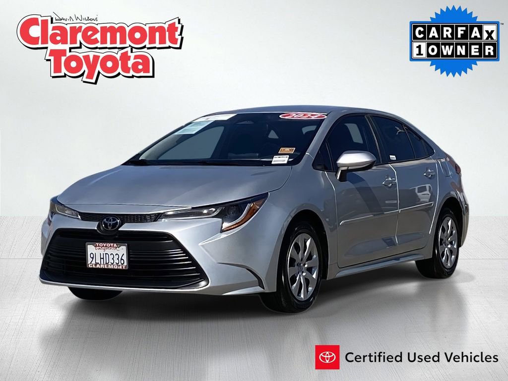 Certified 2024 Toyota Corolla LE