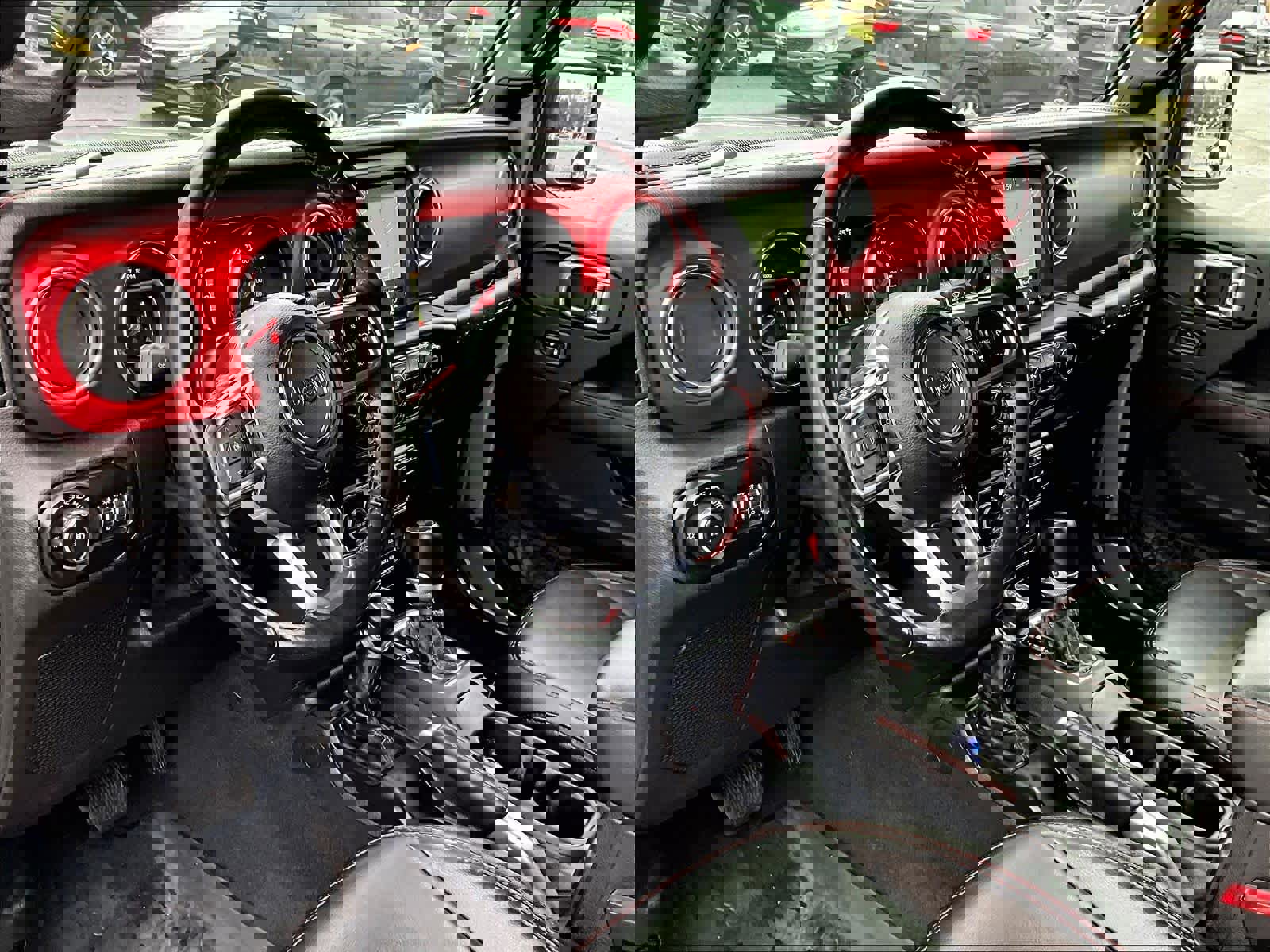 Used 2021 Jeep Wrangler Unlimited Rubicon image 8