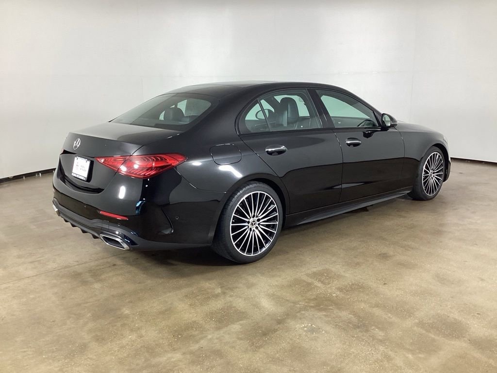 Used 2024 Mercedes-Benz C 300 Sedan w/ AMG Line w/ Night Package image 8