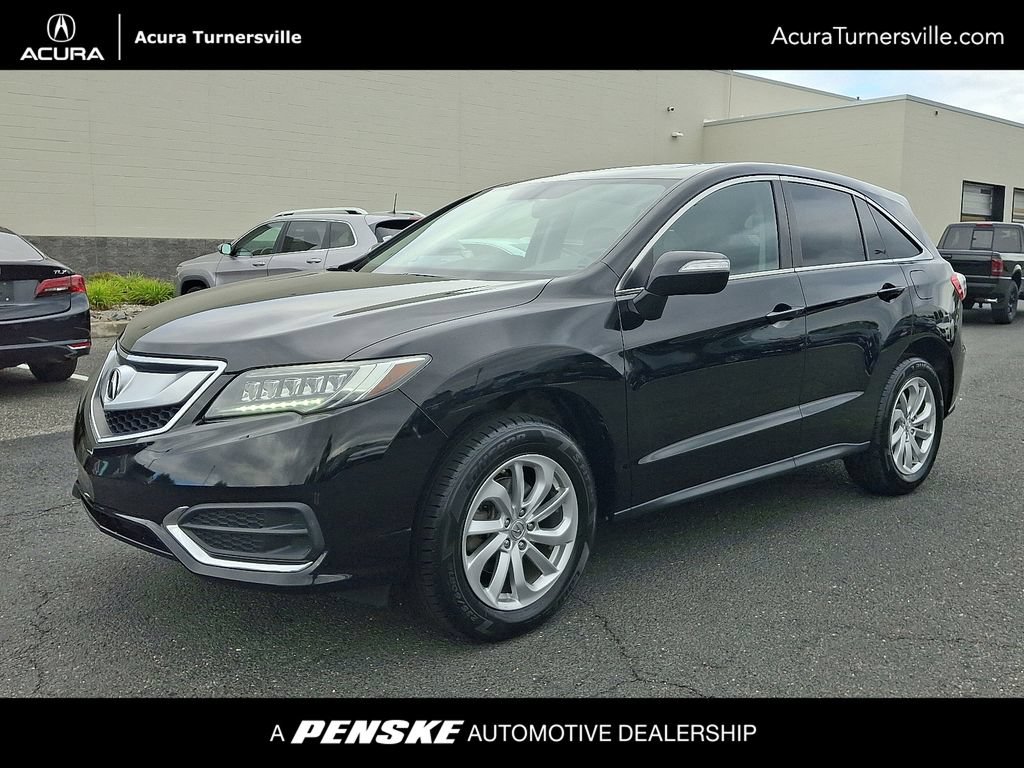 Used 2016 Acura RDX w/ Technology Package