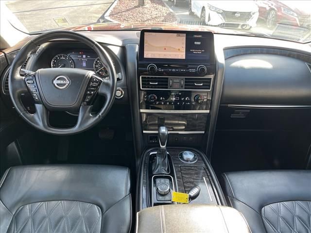Certified 2024 Nissan Armada Platinum w/ Captain's Chairs Package image 8