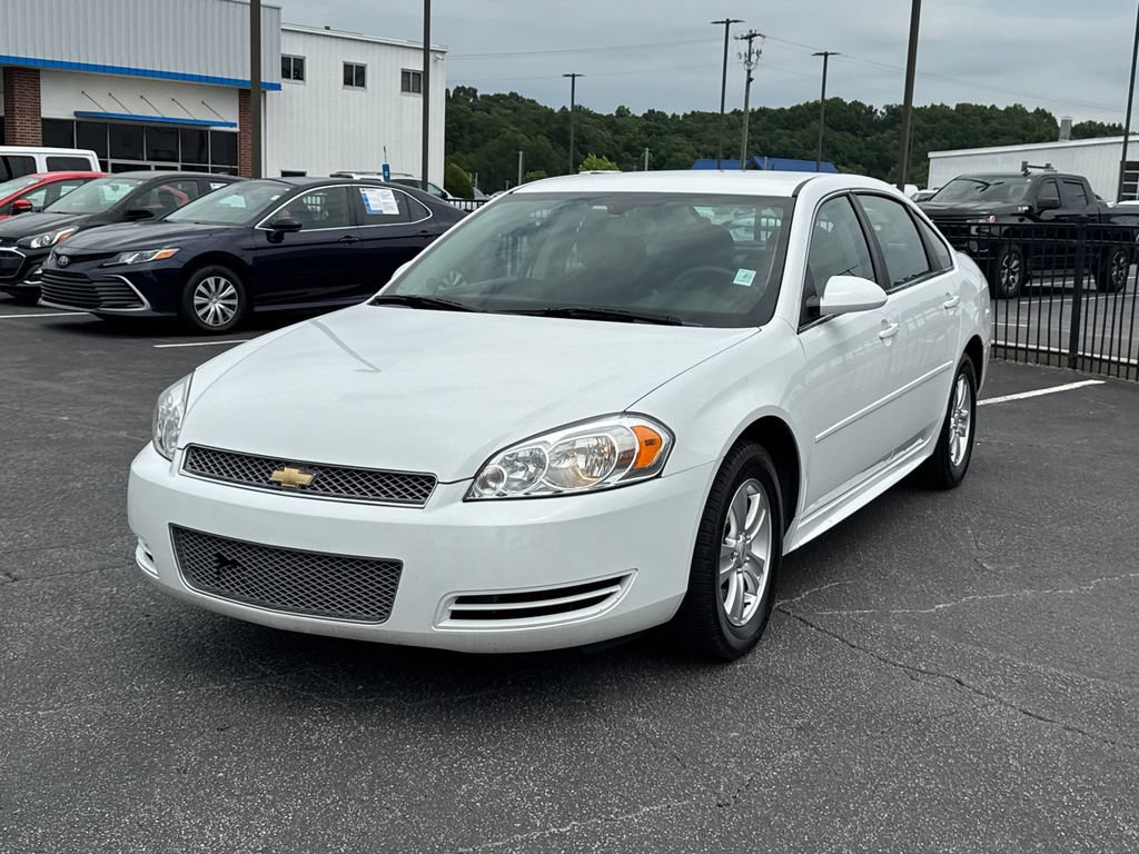 Used 2014 Chevrolet Impala Limited LS FWD video 2