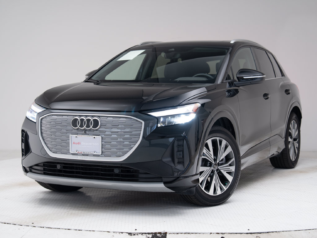 Used 2023 Audi Q4 e-tron Premium Plus w/ Premium Plus
