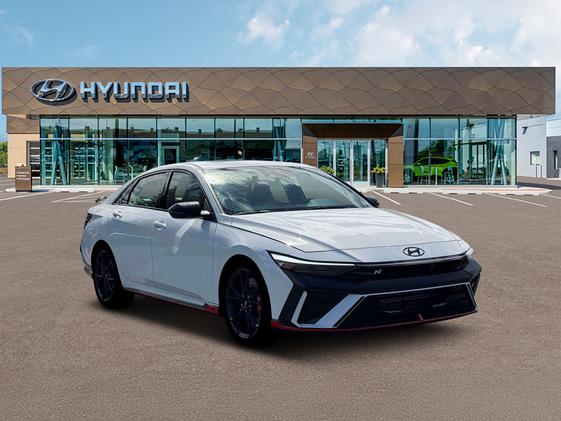 New 2026 Hyundai Elantra N FWD image 11