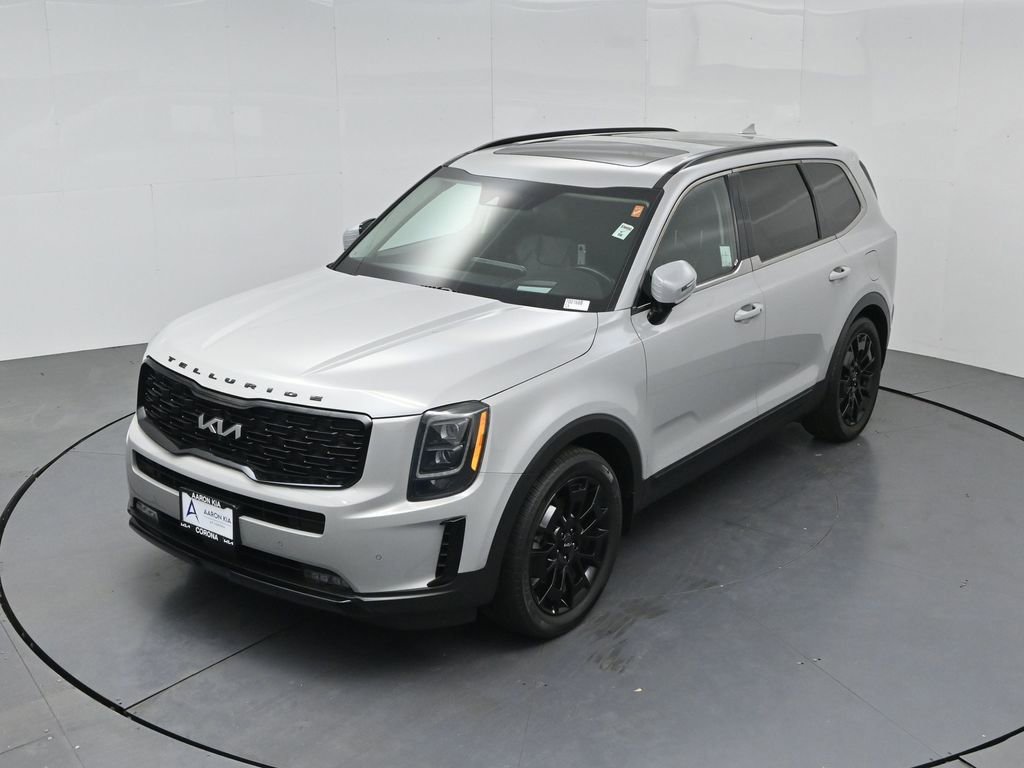 Used 2022 Kia Telluride SX w/ SX Prestige Package AWD/4WD image 39