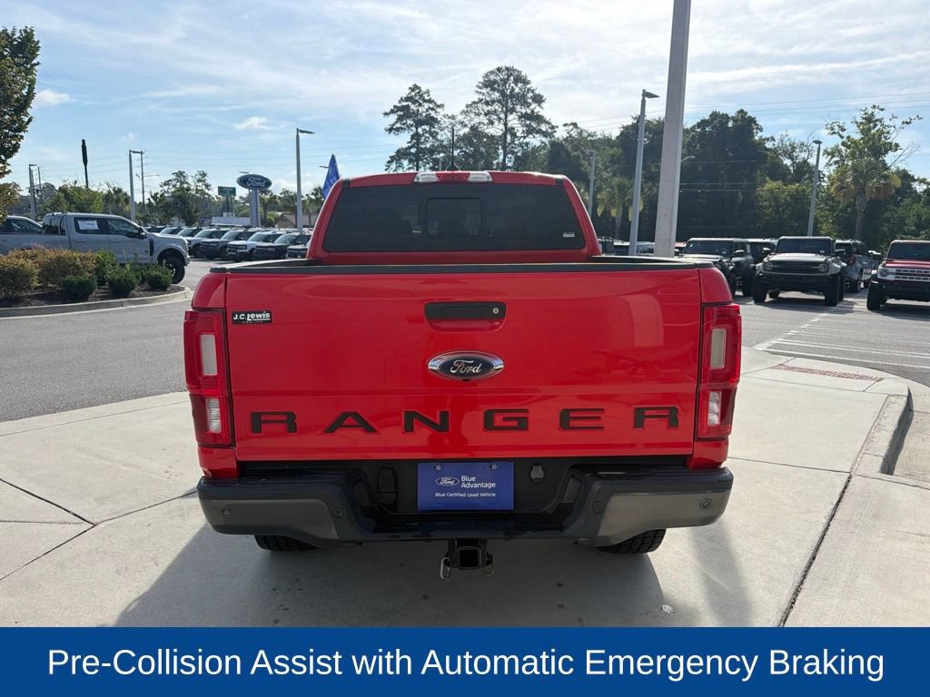 Certified 2021 Ford Ranger XLT w/ Equipment Group 302A High AWD/4WD image 8