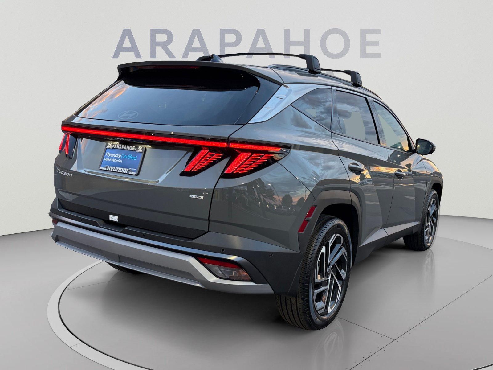 Used 2026 Hyundai Tucson Limited AWD/4WD image 5