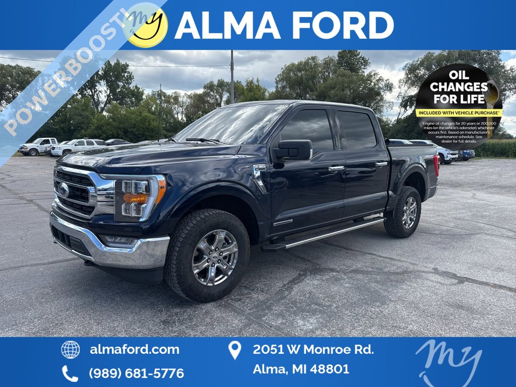 Used 2023 Ford F150 XLT w/ Equipment Group 302A High